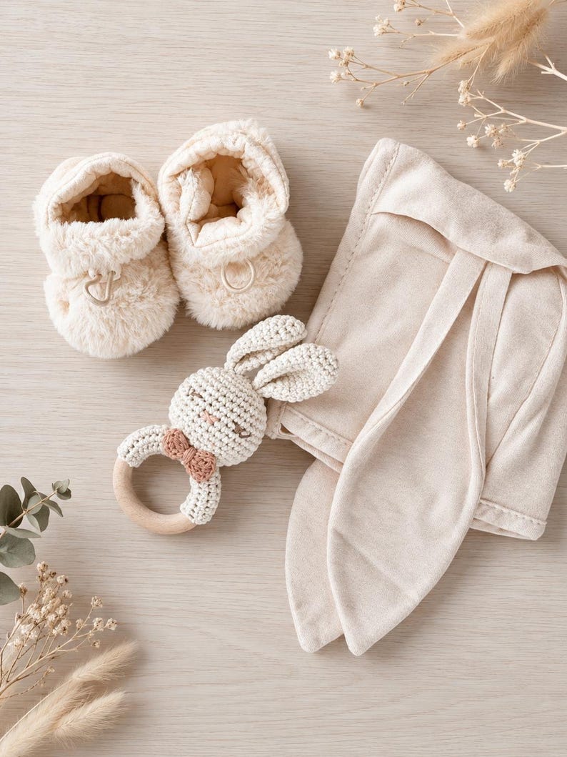 Neutral boots set